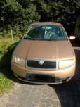 Skoda Fabia 1.4 MPI benzyna, gaz 2002