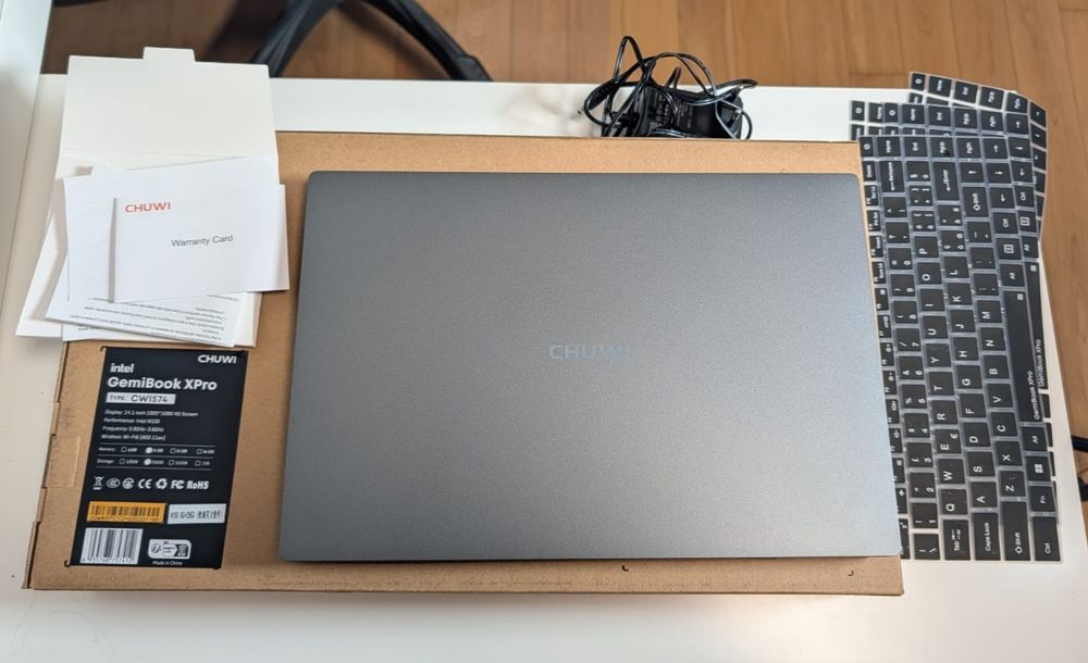 CHUWI GemiBook XPro