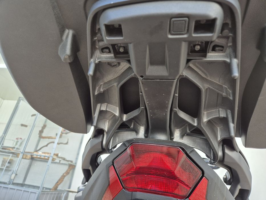 Suporte e top case original Honda