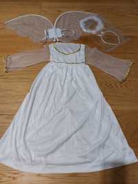 Kostium strój aniołka zestaw 98-104 jasełka