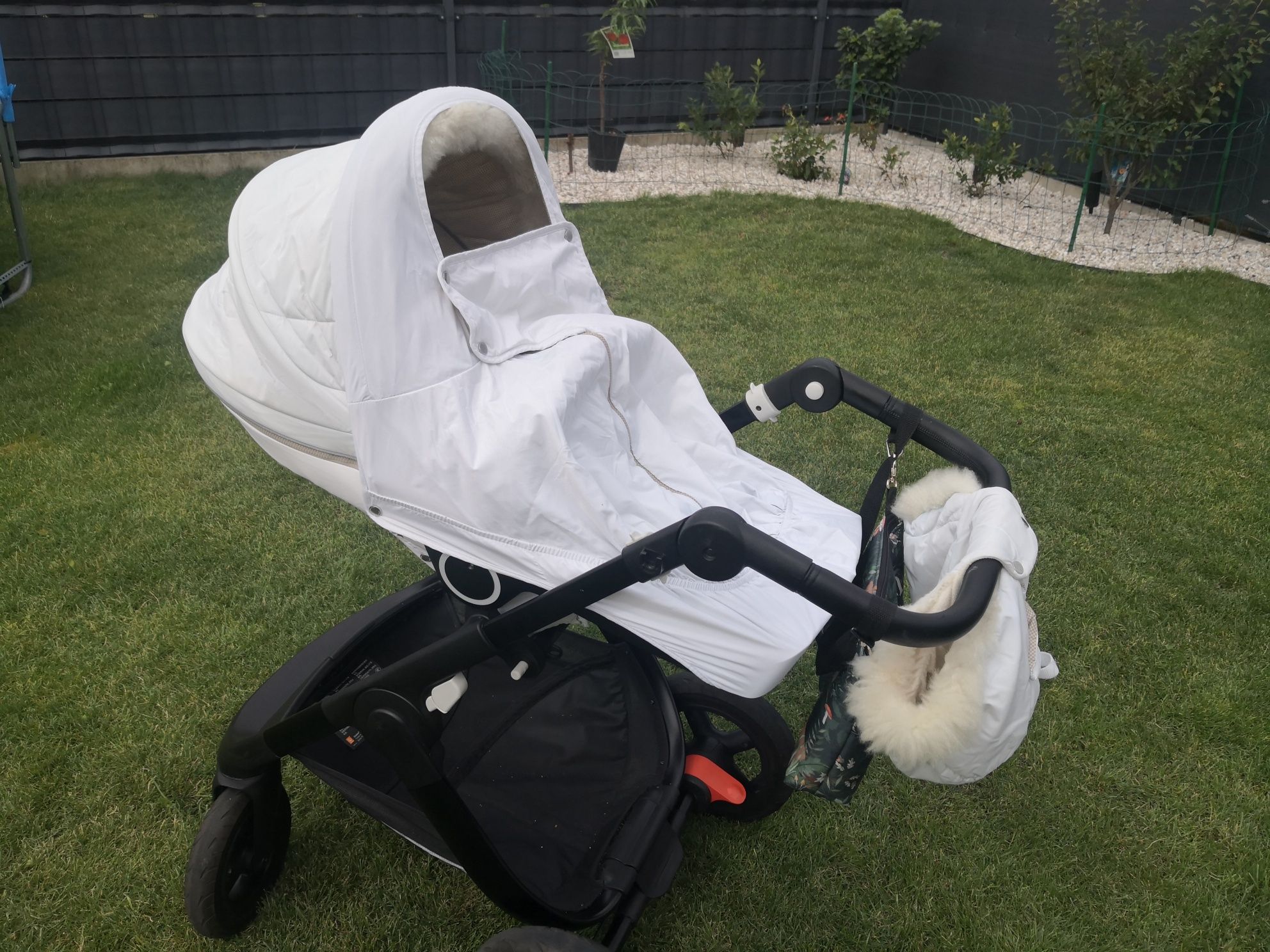 Wózek Stokke Trailz 2 w1  z zimową tapicerką