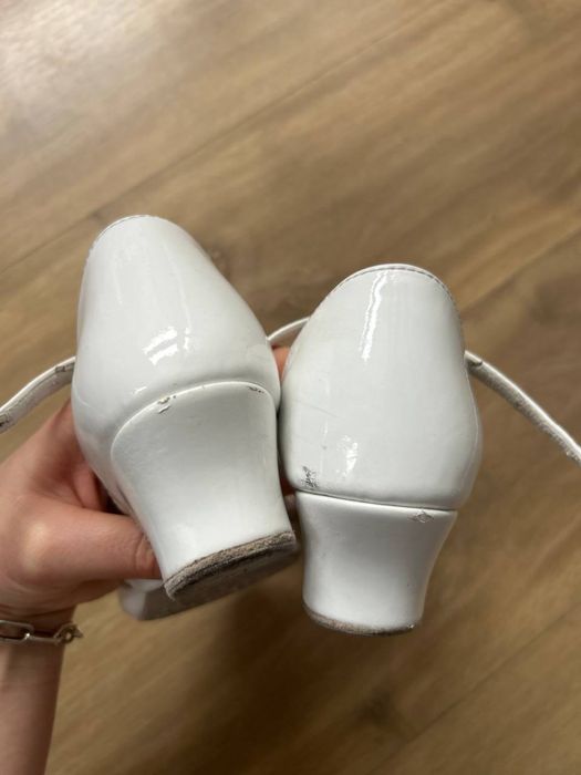 Туфлі для танців 23 см дитяче танцювальне взуття танцювальні бальні