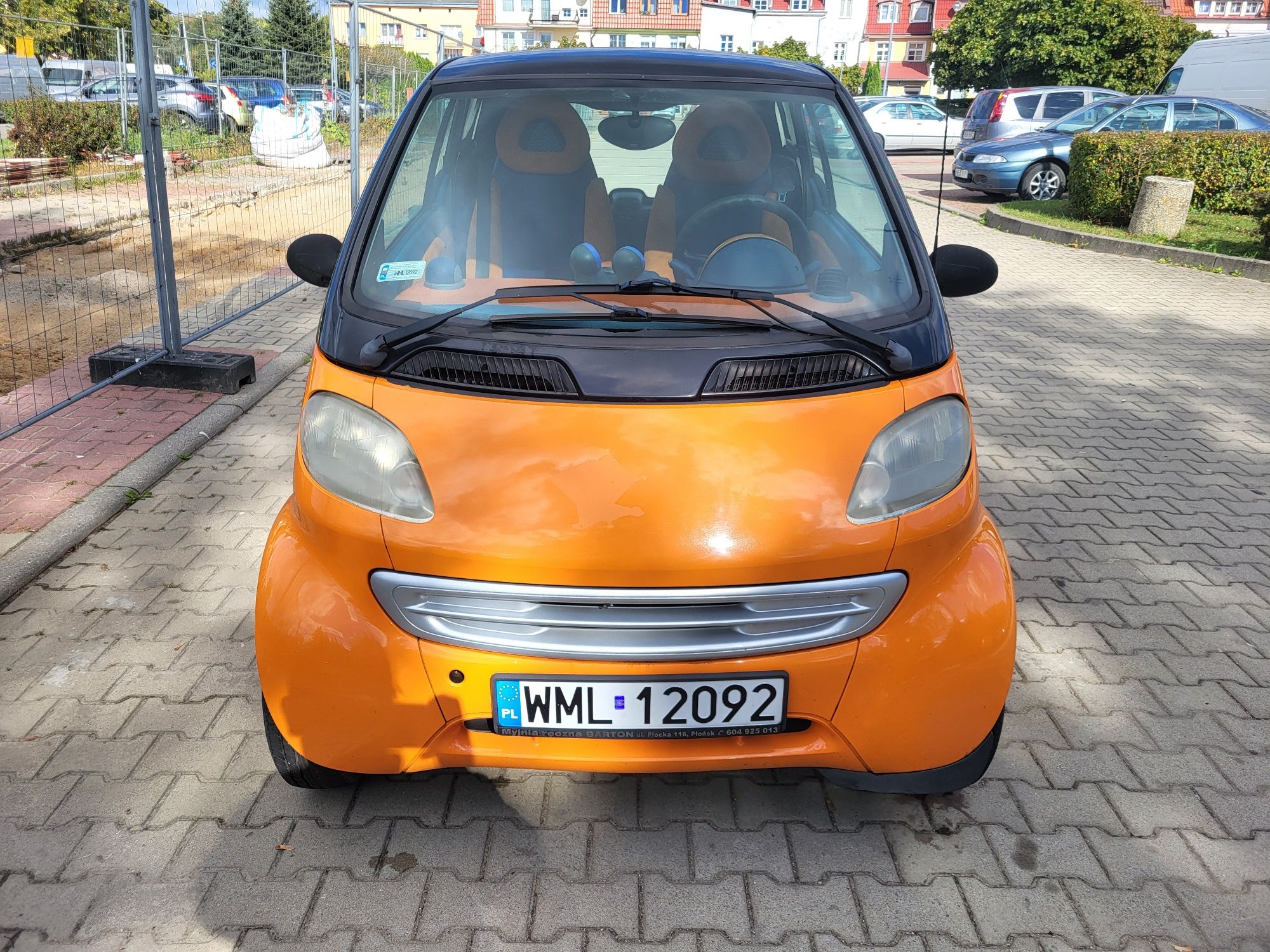 Smart Fortwo benzyna automat