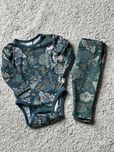Komplet dla dziewczynki h&m r68