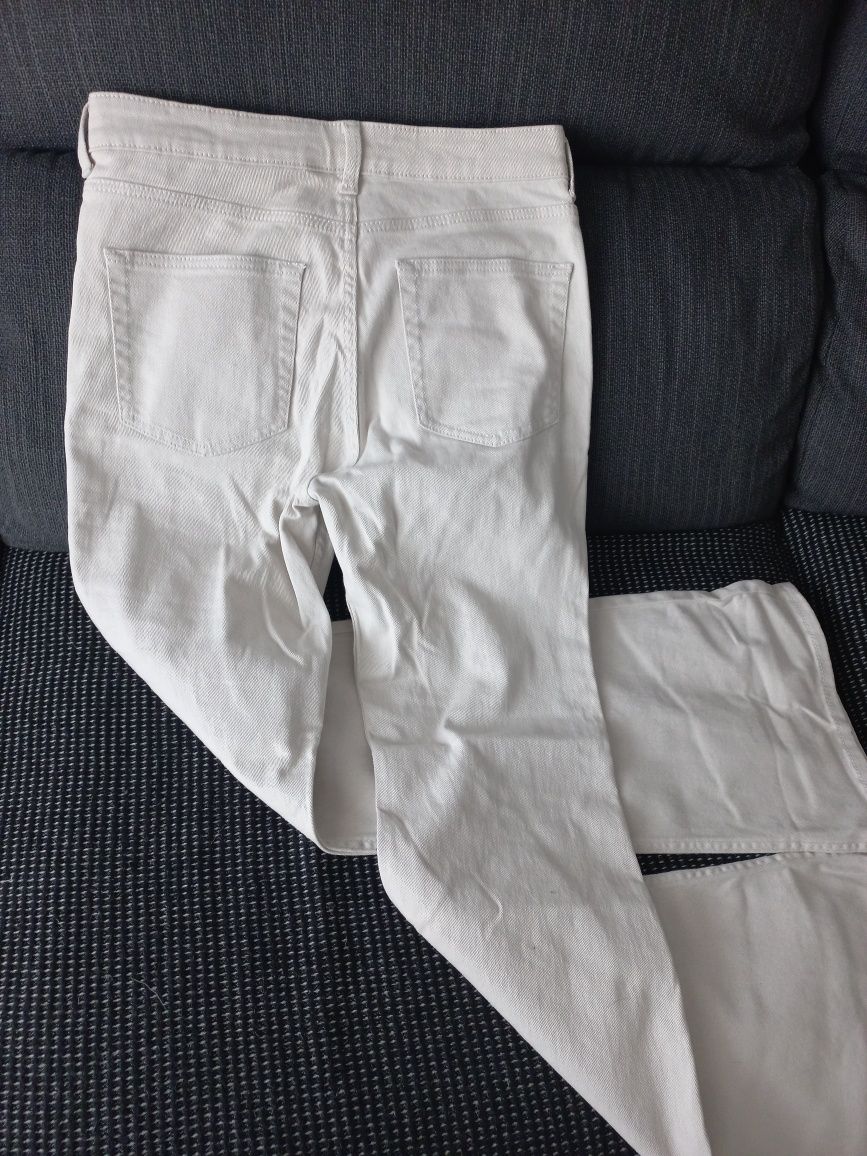 Nowe z metką spodnie jeans flare dzwony h&m 40 L