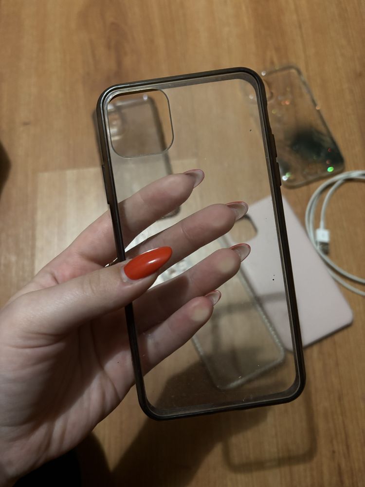 Capa e Fio de carregamento, Iphone 11 Pro Max