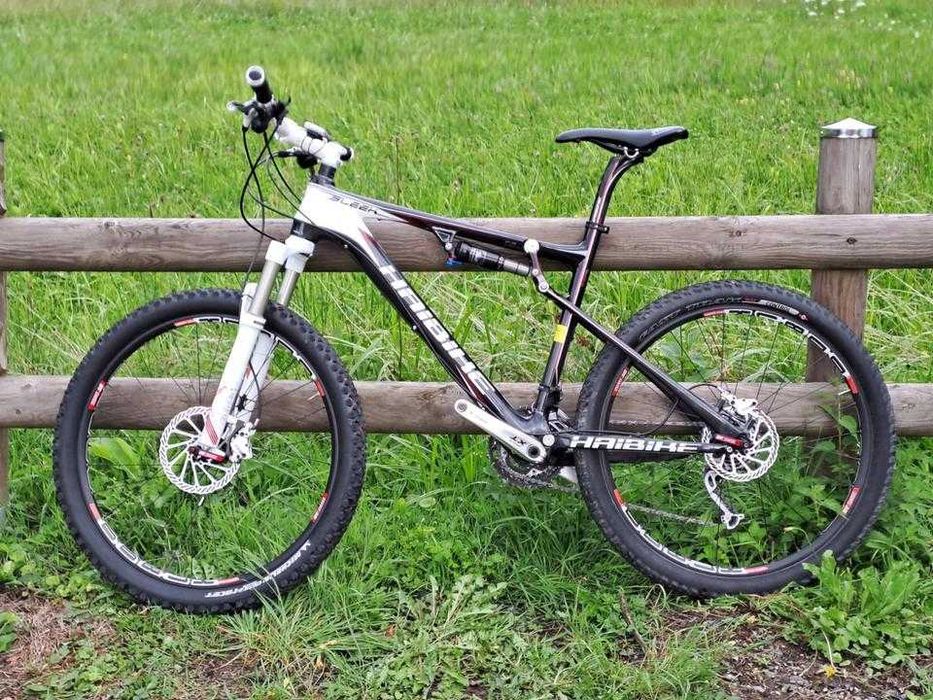 Haibike SL 26 Fully MTB full carbon Shimano XT