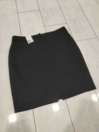 H&M Nowa klasyczna spódnica czarna 46