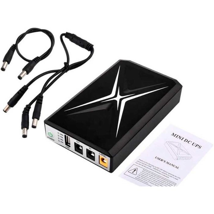 Джерело безперебійного живлення(ДБЖ) для роутера TTN DCP-018W 10400mAh