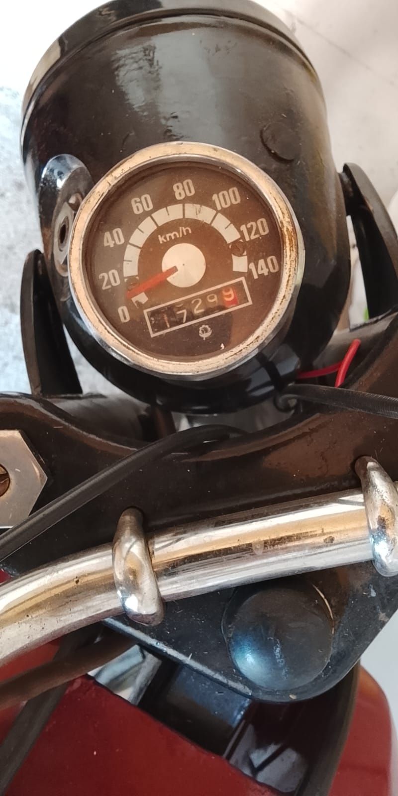 Motocykl WSK 125