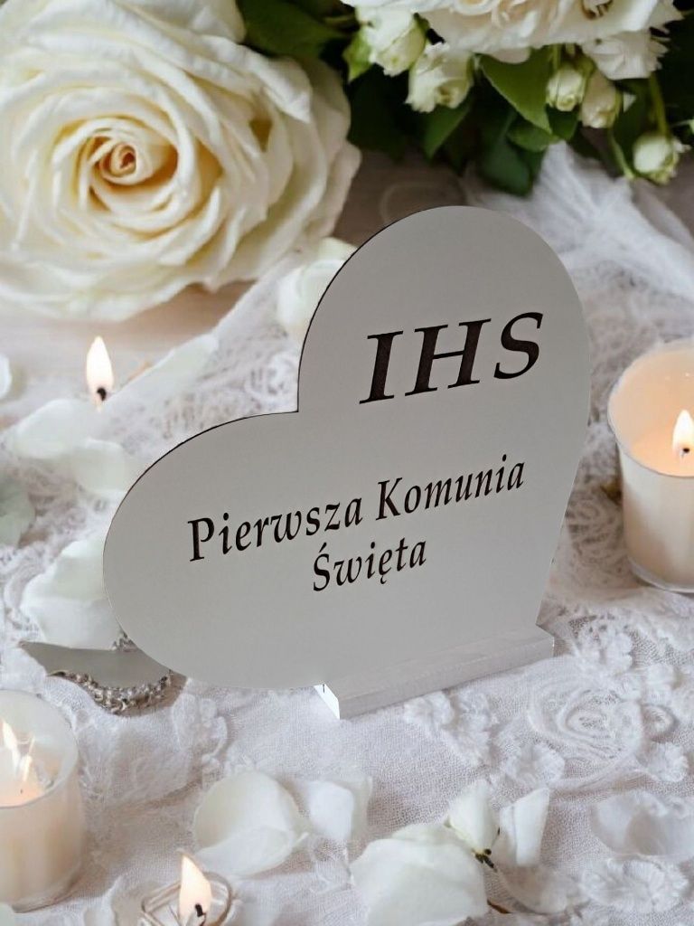 Dekoracyjna tablica  I Komunii Świętej