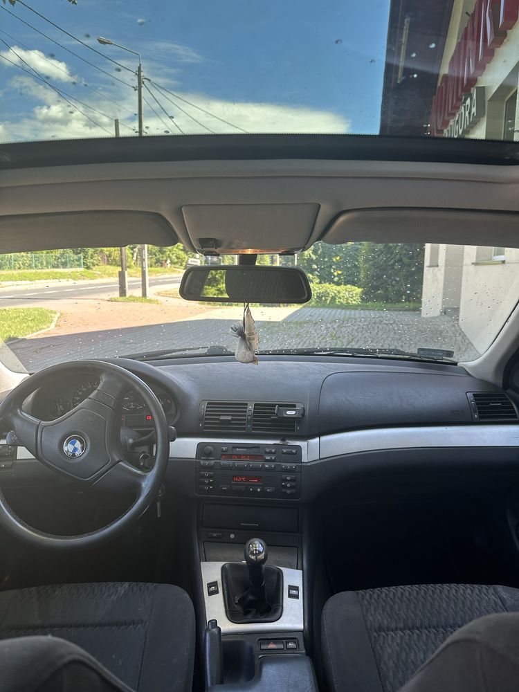 Bmw e 46 2.0 diesel 2000rok