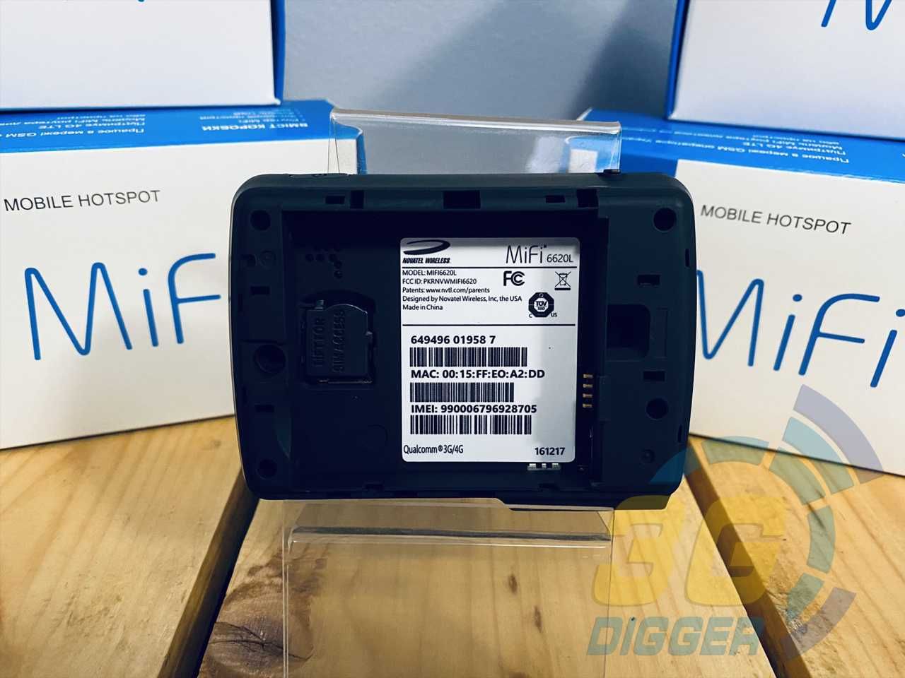 Мобільний 3G/4G WiFi роутер Novatel MiFi 6620L (Новий)