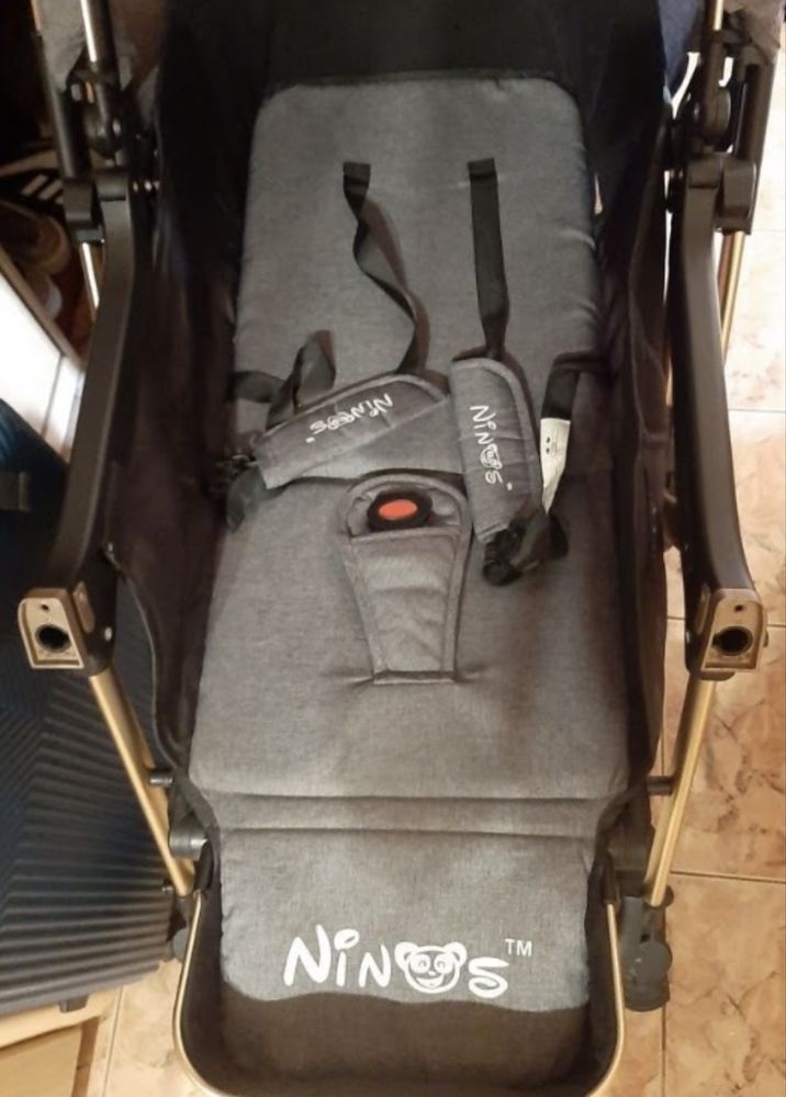 Продам прогулянковий візок Ninos Maxi Grey