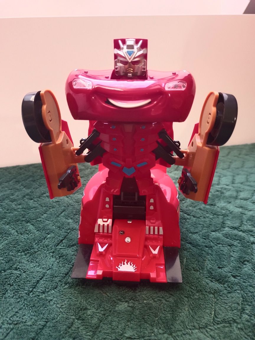 Auto robot transformer 2w1
