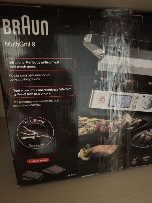 Продам грильницю Braun