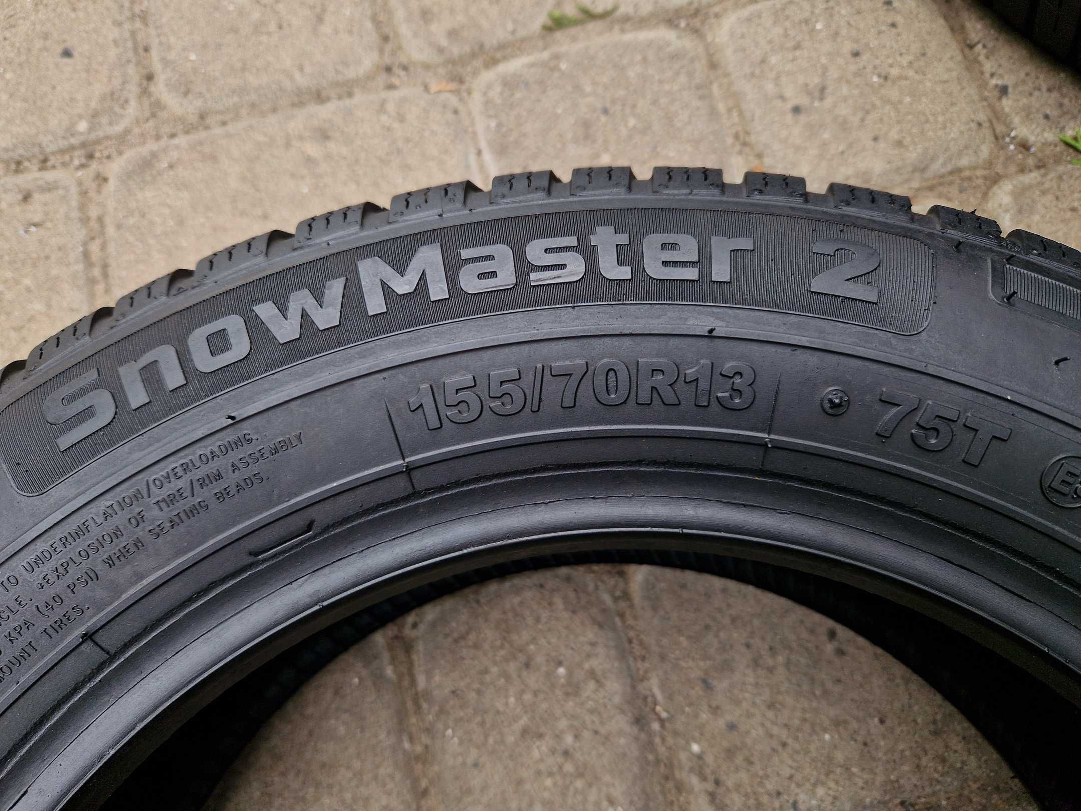 155/70R13 Petlas SnowMaster 2 Зима склад шини резина покрышки шины