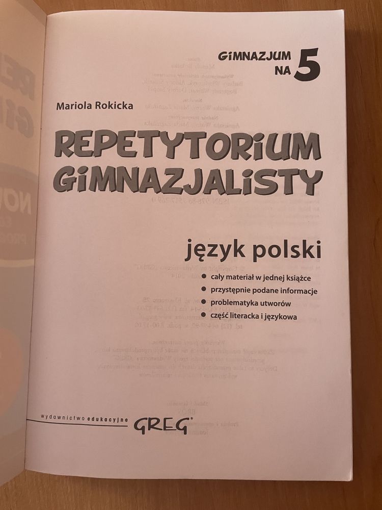 Repetytorium j. polski