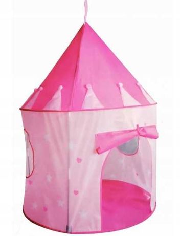 Namiot dziewczęcy Elefun ZAMEK księżniczki różowy - nowy