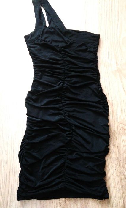Sukienka mała czarna XS