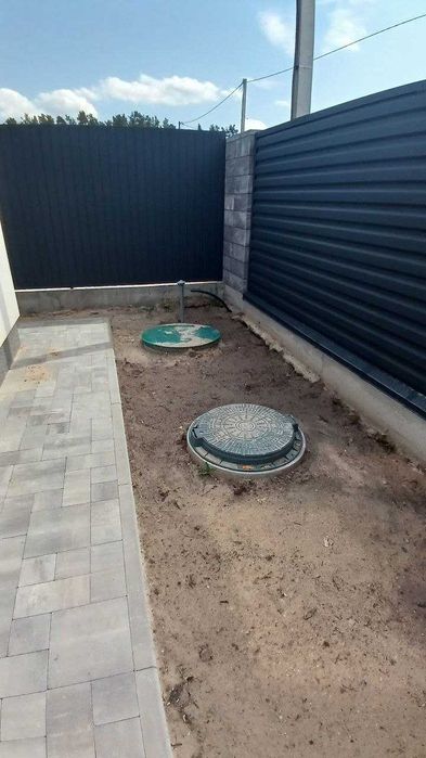 Сучасний функціональний одноповерховий будинок у Лісовій Бучі