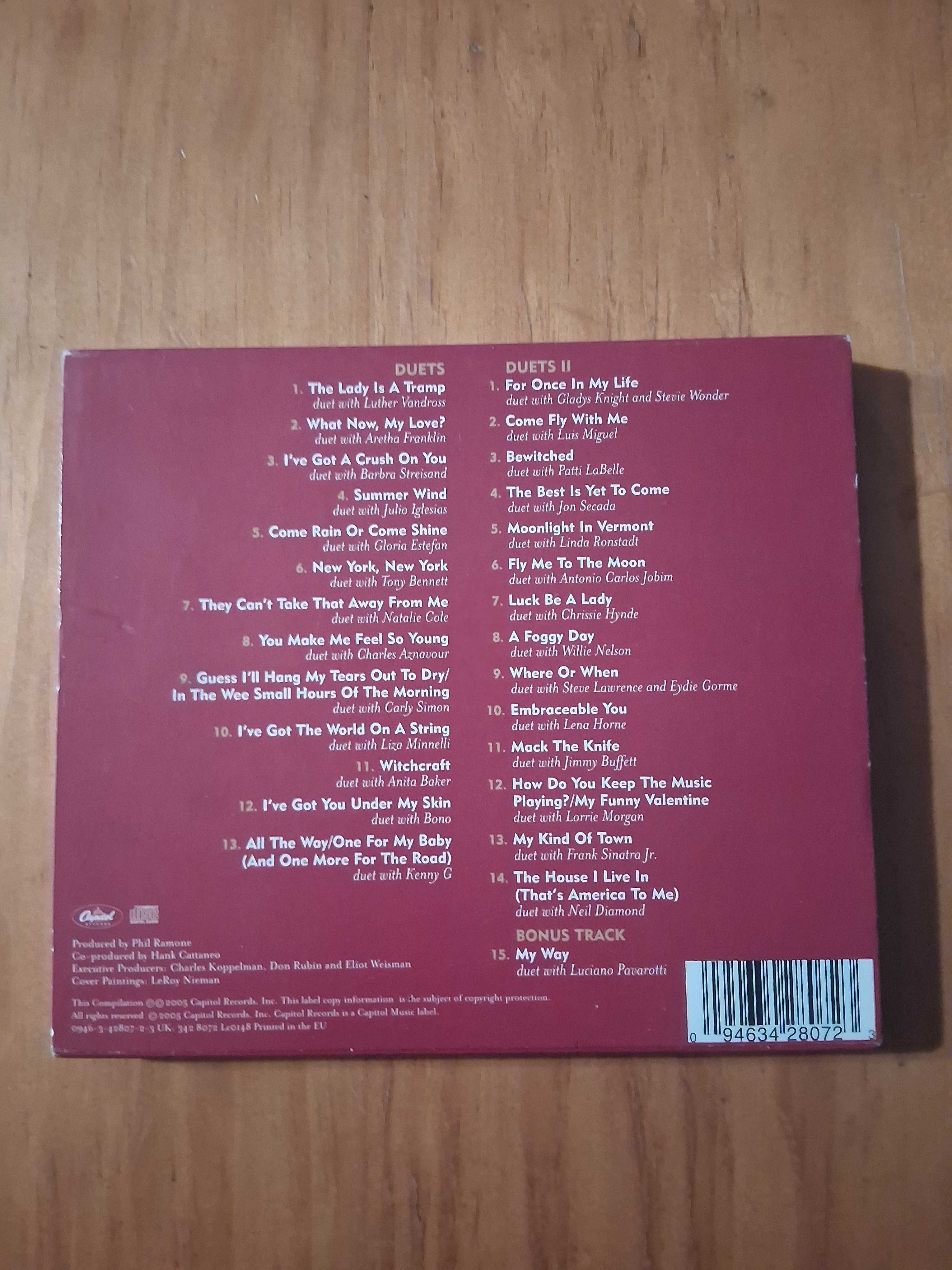 CD Sinatra Duets and Duets II