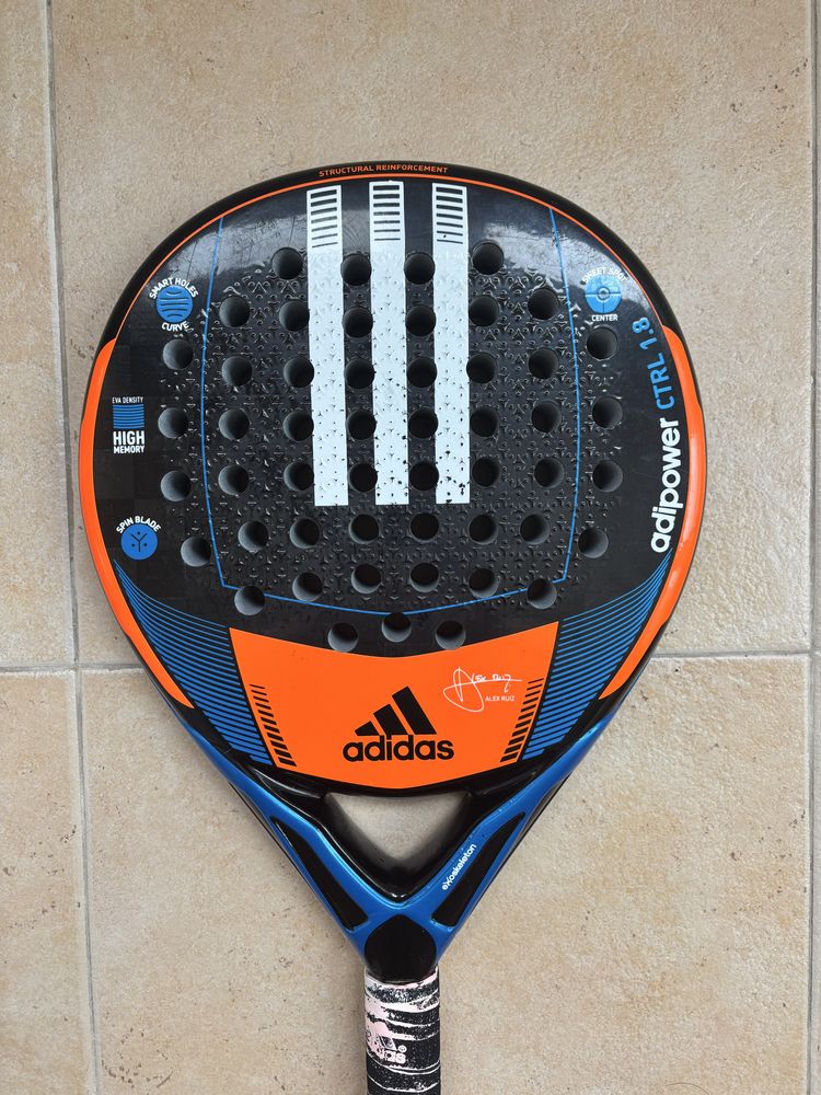 Adidas Adipower CTRL 1.9 (ano de 2019)