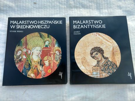 Malarstwo bizantyjskie i Malarstwo hiszpańskie w średniowieczu