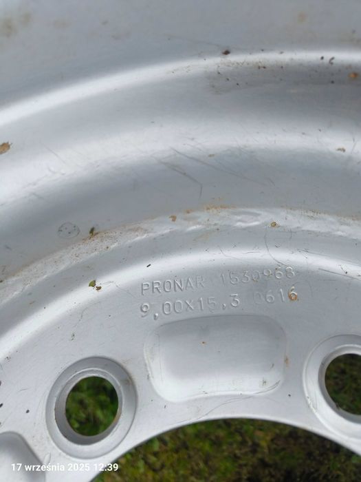 Koło rolnicze 10.0/75-15.3 balonówka do ciągnika przyczepy rozrzutnika