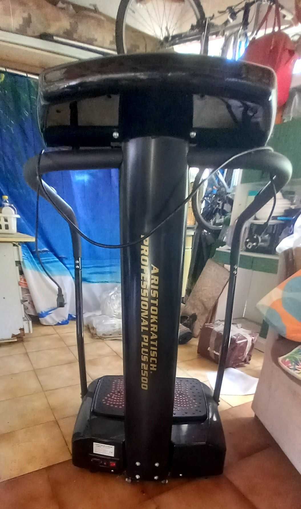 Plataforma Vibratória Oscilante Profissional Aristokrastich 2500