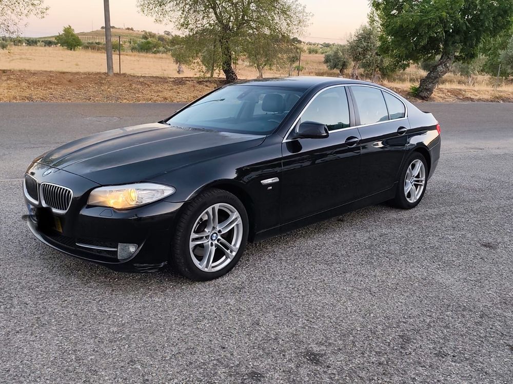 Bmw 520d 184 cv ano 2010
