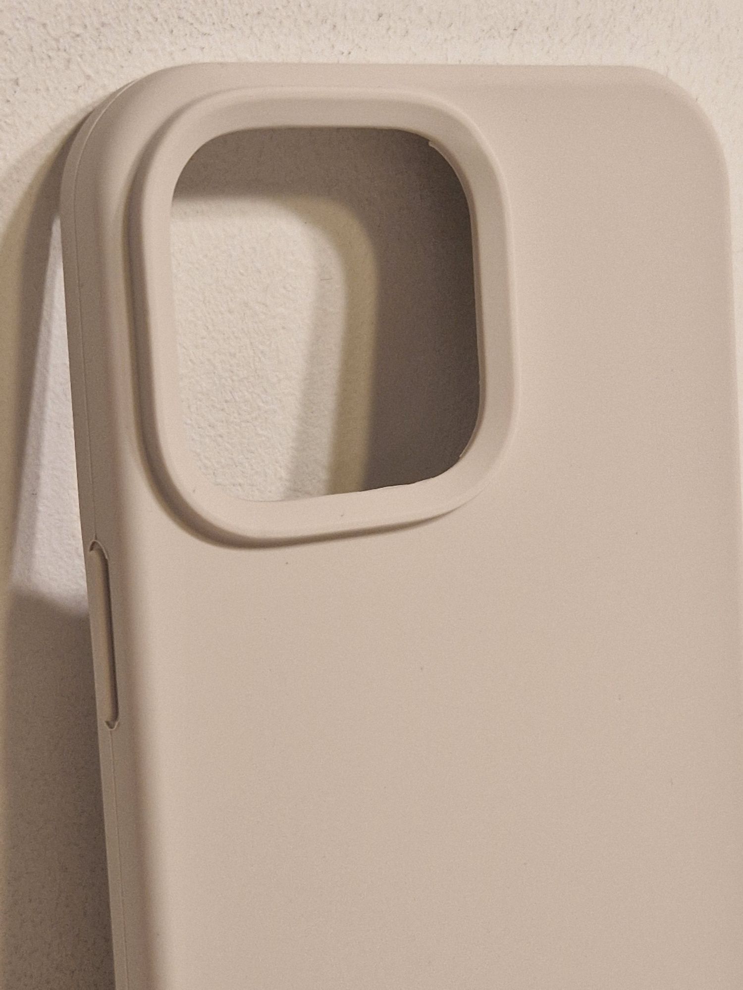 Silicone Lite Case do Iphone 16 Pro tytan