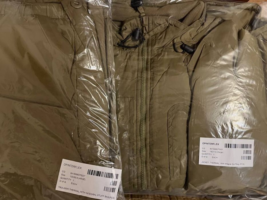 Продам Куртка та штани Jacket Thermal PCS Level 7