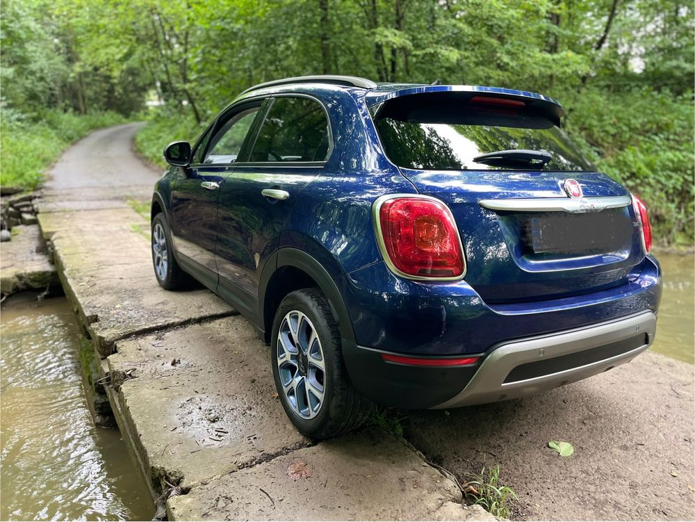 Fiat 500x Cross Sport 1.4 turbo benzyna