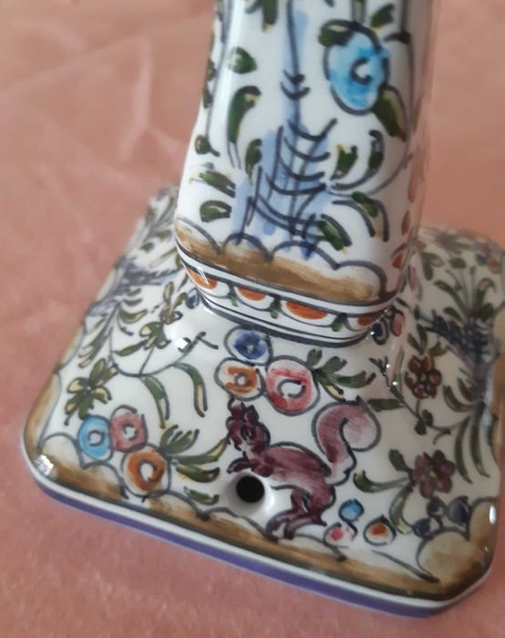 Castiçal em Louça de Conimbriga