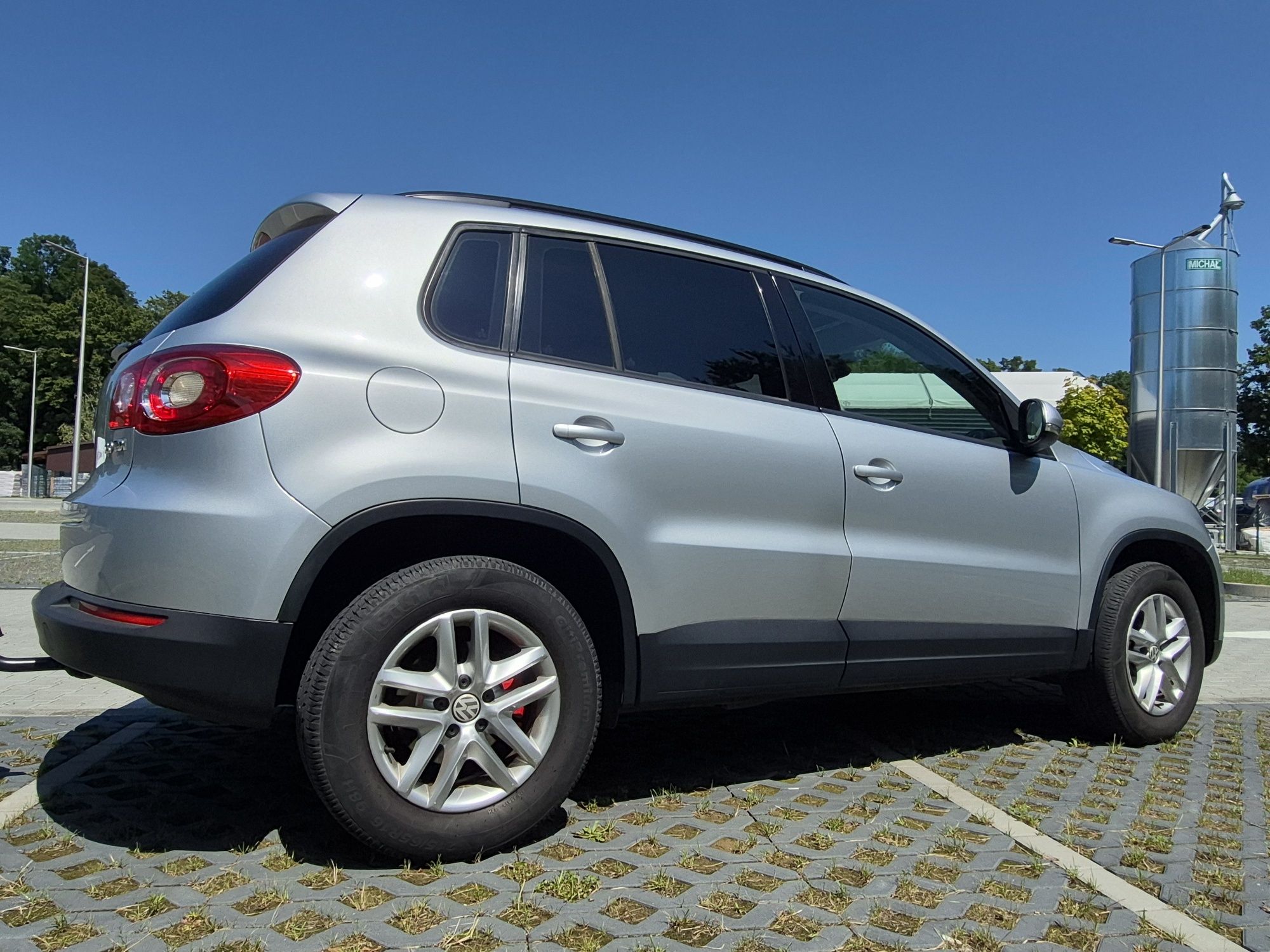 Vw Tiguan 2.0 TDI, 140 kM, 2008, 4x4