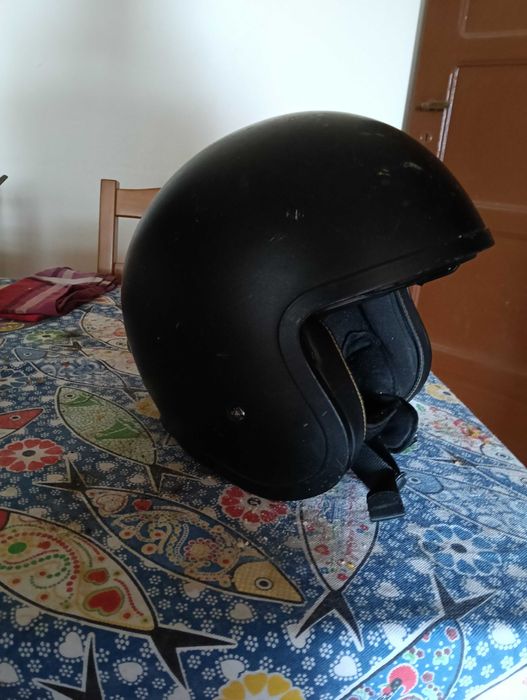 Capacete moto elétrico
