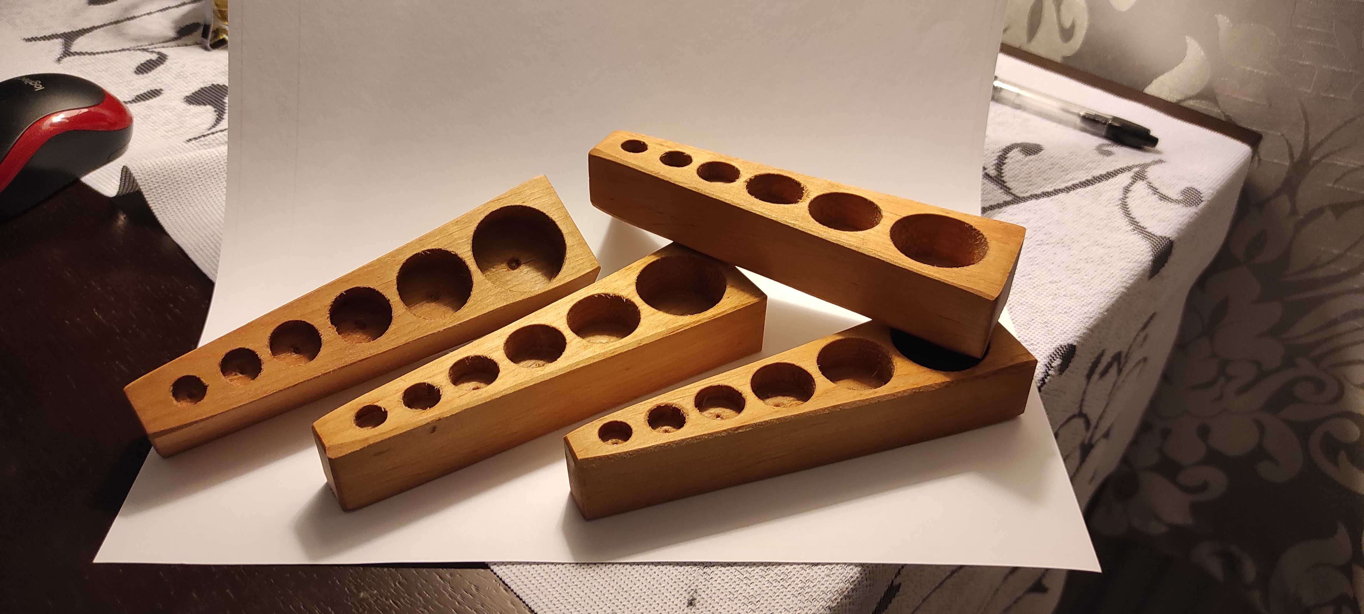 Etui do odważników mosiężnych