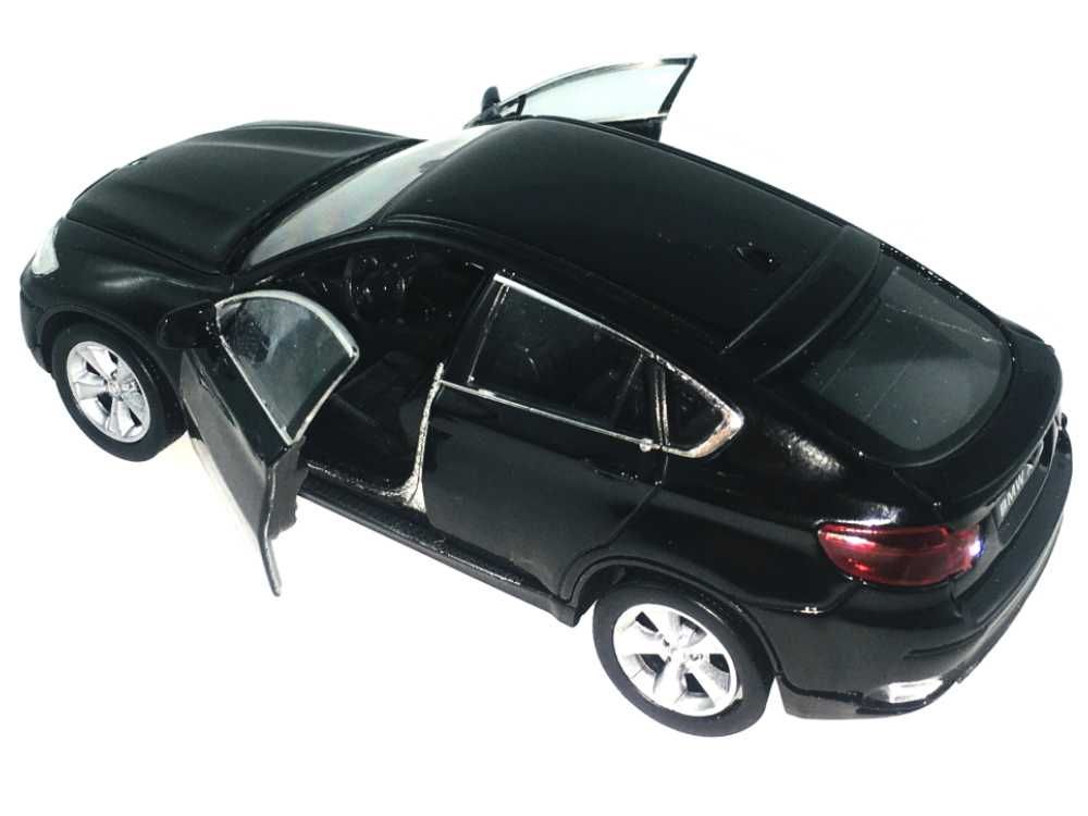 BMW X6 model WELLY 1:34 Czarny