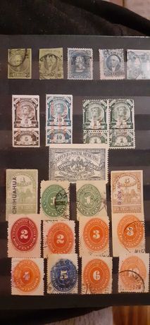 Meksyk ,stare i poszukiwane znaczki pocztowe.