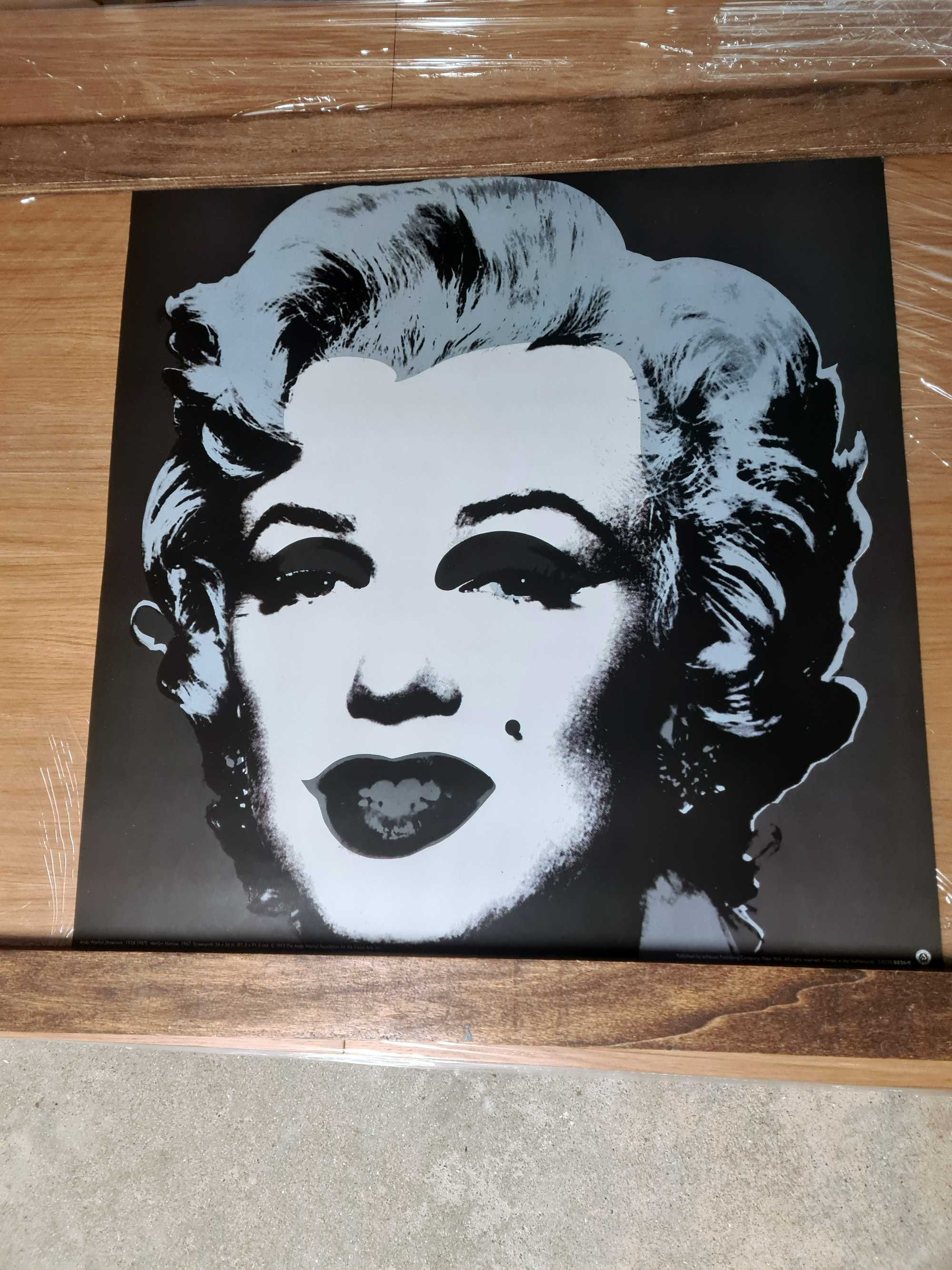 Andy Warhol, (after) - Marilyn preto e branco edição limitada 1998