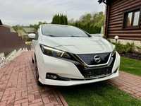 Оренда Nissan Leaf Автомобілі 2020-2022 р. 40 кВт