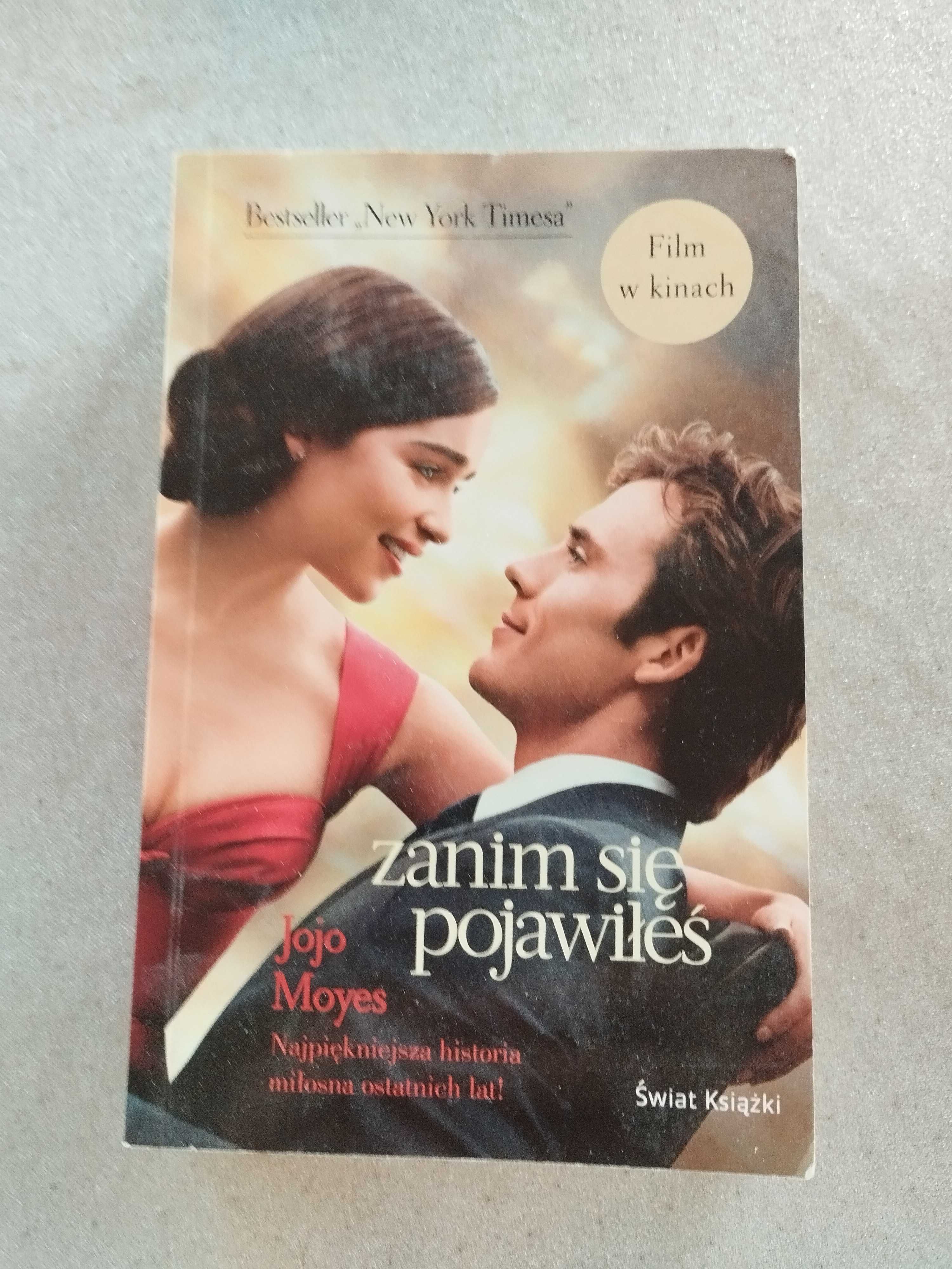 Jojo Moyes -Zanim się pojawilesi Dziewczyna która kochales