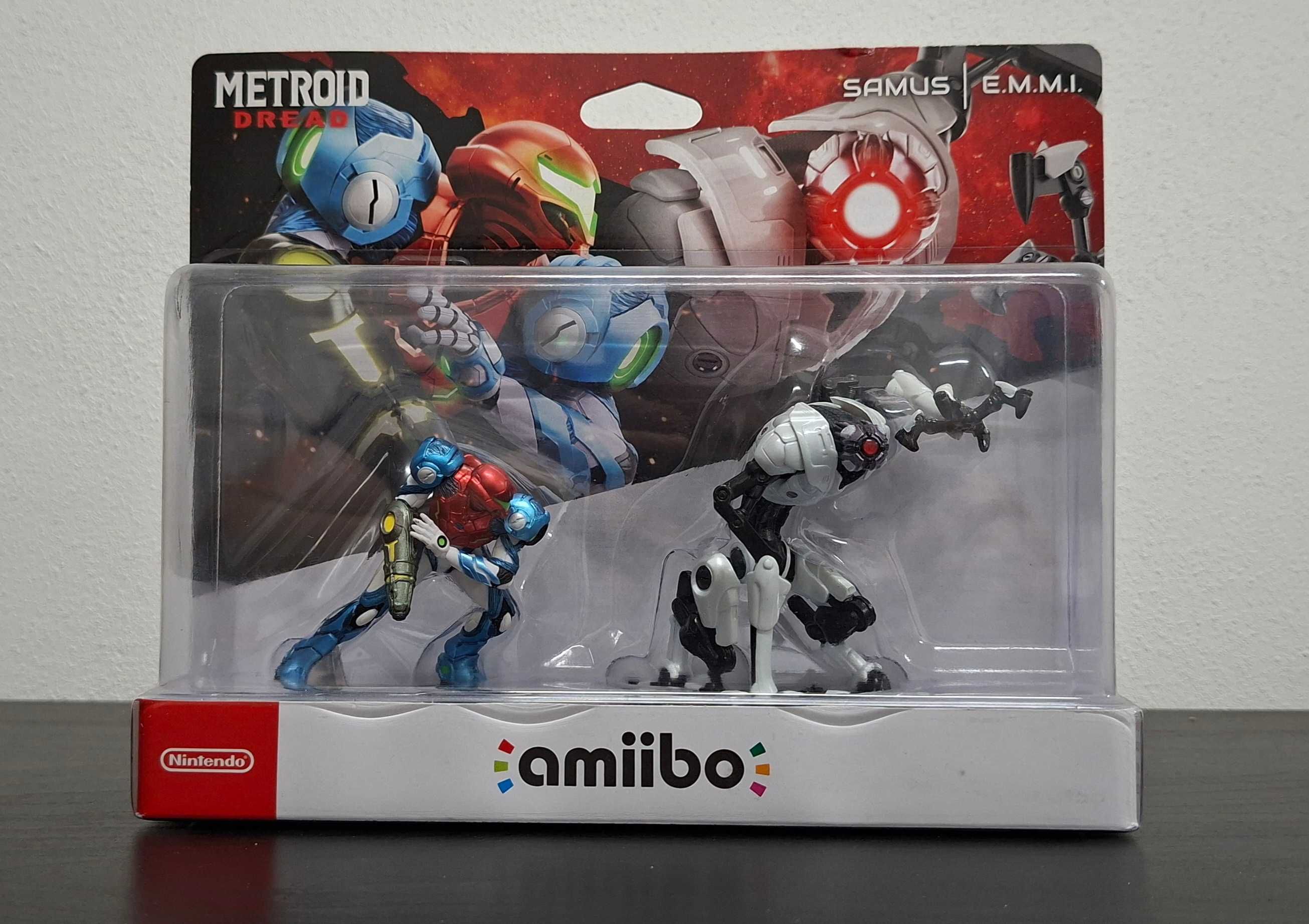 Metroid Dread - Samus | E.M.M.I. - amiibo