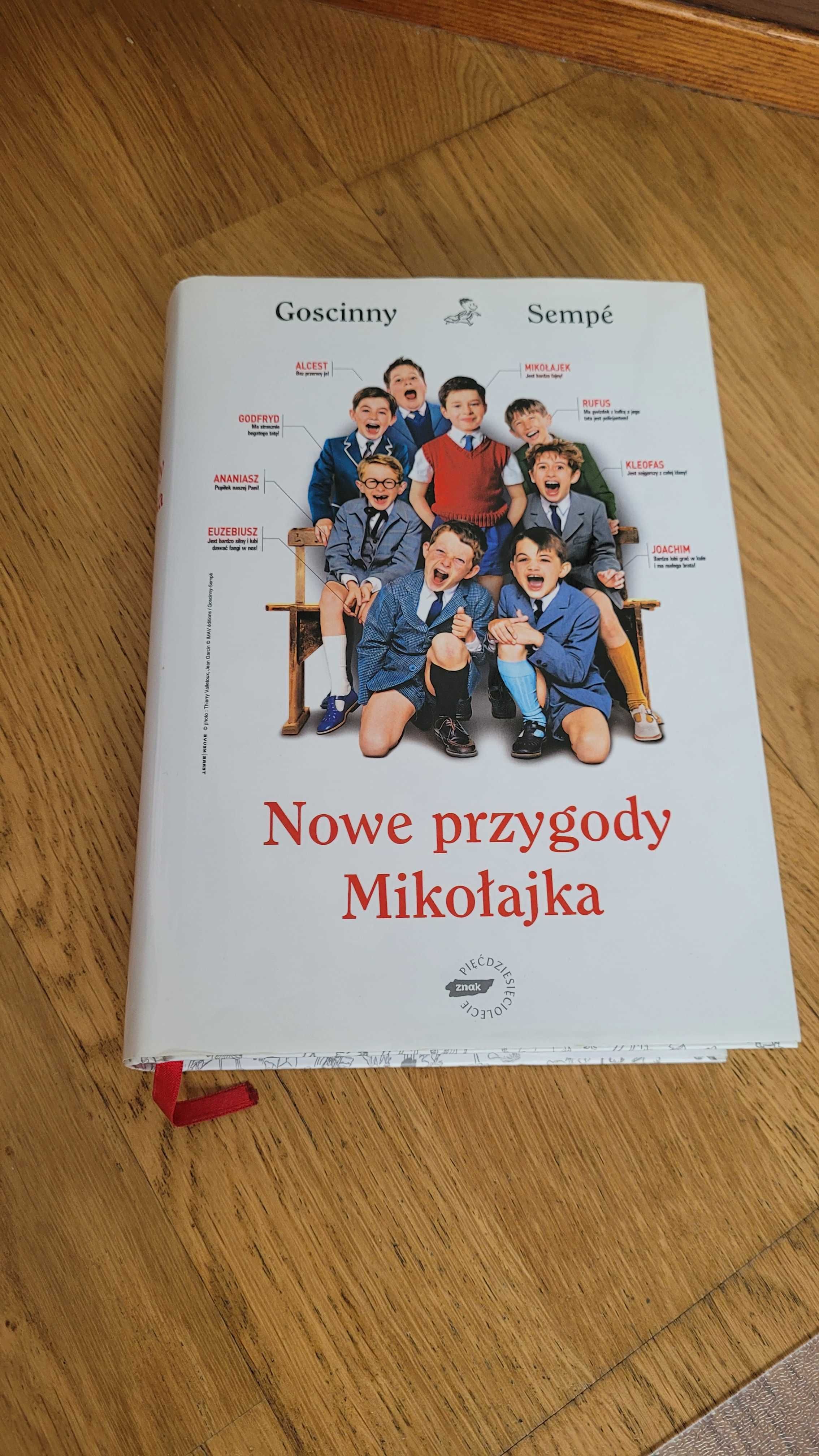 Nowe przygody Mikołajka