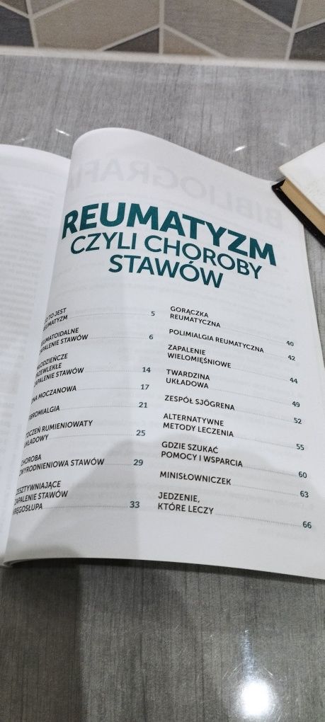 Reumatyzm czyli Choroby stawów - Zdrowie bez tajemnic