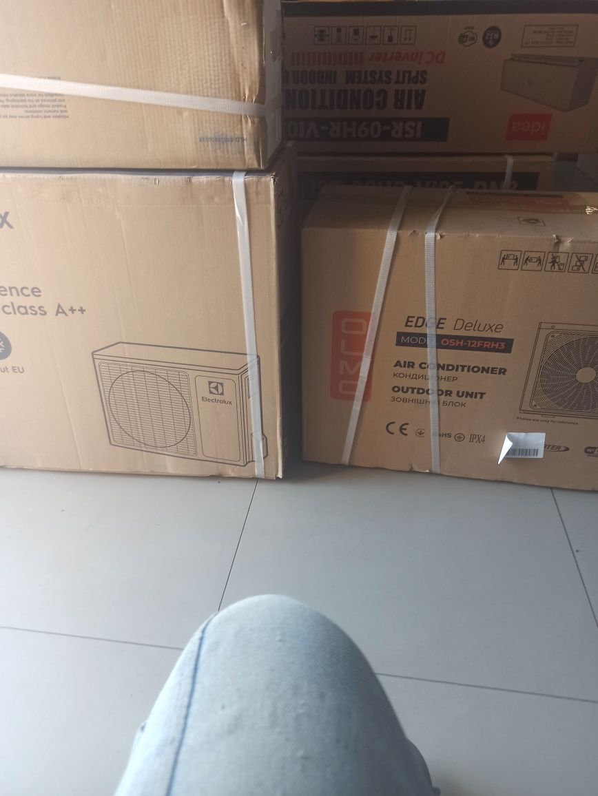 Продам новые кондиционеры