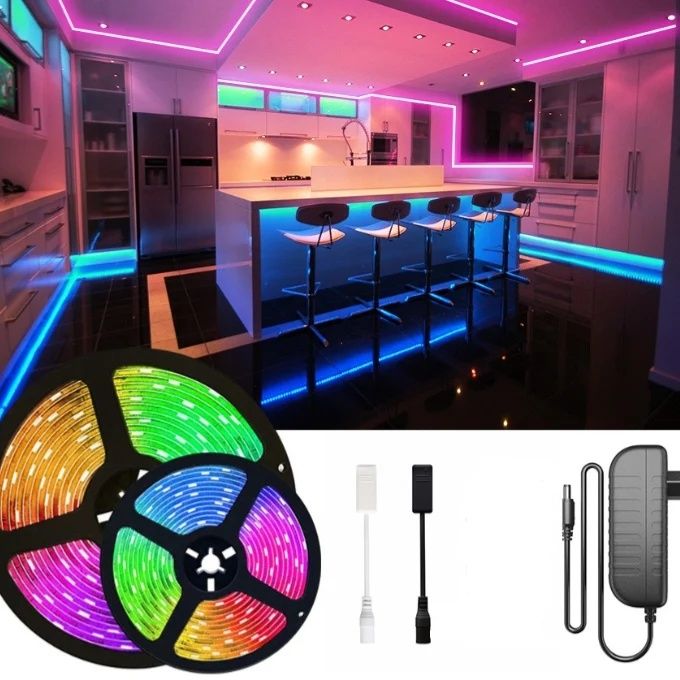 LED's RGB 2 metros