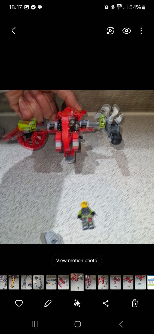 Typhoon turbo sub Lego 8060