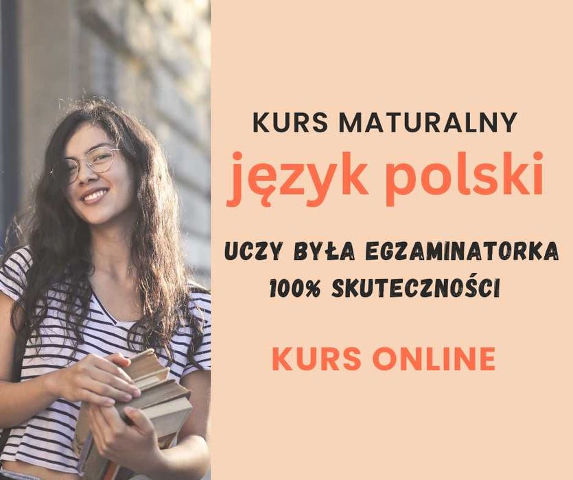 Korepetycje język polski matura online klasa 3 i 4